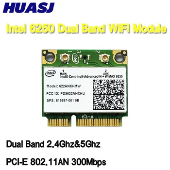 2.4 G/5G Dual-Band Tinklo plokštė Mini PCI-E WIFI Bevielio ryšio Kortelę 