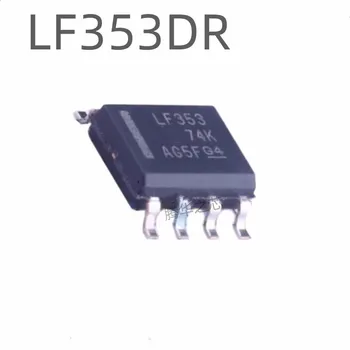20PCS naujas LF353DR Silkscreen LF353 paketo SOP8 dual channel op amp chip ics