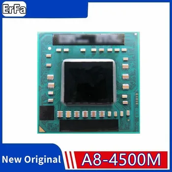 A8-Series A8-4500M A8 4500M 1.9 GHz Quad-Core Quad-Sriegis CPU Procesorius AM4500DEC44HJ Lizdas FS1