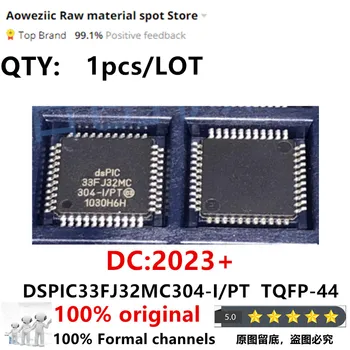 Aoweziic 2023+ 1pcs/DAUG 100% Naujas Importuotų Originalus DSPIC33FJ32MC304-I/PT DSPIC33FJ32MC304 33FJ32MC304 TQFP-44 Mikrovaldiklių