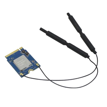 Atnaujintas Belaidžio ryšio Kortelės WiFi6+Bluetooth-compatible5.0 Orange Pi5 AP6275P Belaidžio Kortelę ir BT5.0 Belaidžio ryšio Moduliai P9JB