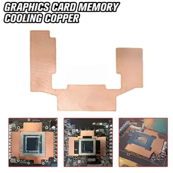 GPU VRAM Heatsink Vario Grafikos plokštės Atminties RTX 3060 Padas Aušintuvo Laipsniu Gpu Pakeisti 3080 5700 15-40 3070 / 3090 5600 Kita M2O2