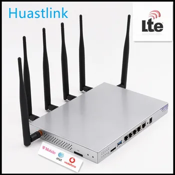 Huastlink Dual Band Wireless Wifi Maršrutizatorius Su 3G 4G Lte Modemas SIM Kortelės Lizdą, labai Stabilus Wifi Signalo Didelės Spartos LTE WG3526