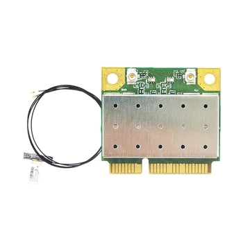 MT7612EN 2.4 G 5G Dual Band Gigabit ethernet integruota Belaidžio Tinklo Kortelė MINI PCIE WIFI Tinklo plokštė, skirta 