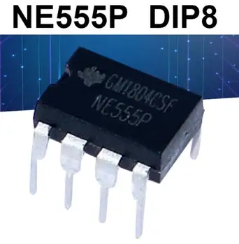 Naujas 10vnt NE555 NE555P DIP-8