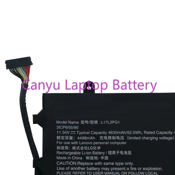 Nešiojamas Baterija Lenovo Y530 Y530-15ICH Y540-15IRH Y740 Y7000 Y7000P L17C3PG1 L17L3PG1 L17M3PG1 L17M3PG3 L17C3PG2 Naujas