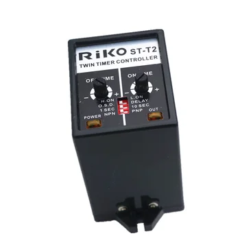 Originalus RIKO Liko valdiklis ST-T2 priima NPN arba PNP įvesties režimas ir yra paprasta naudoti