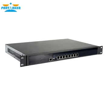 Partaker R14 Užkardos Prietaiso 8*Intel I211 Gigabit Ethernet Maršrutizatorius Serverio VPN su B950 B960 procesorius 19 Colių 1U Rackmount