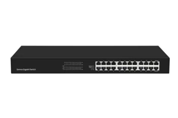 PIXLINK 24-Port Gigabit Protingas Ethernet Jungiklis