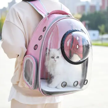 Produktas gali būti pritaikytas.Katė maiše eiti nešiojamų kvėpuojantis dvigubas pečių, vežančių katė mokyklos maišą kosmoso kapsulė katė