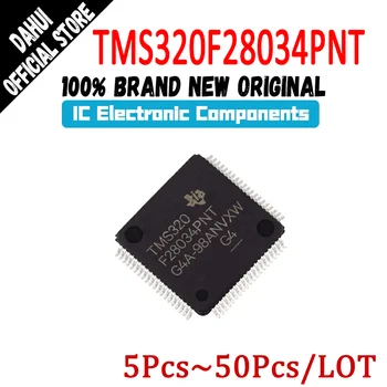 TMS320F28034PNT TMS320F28034 TMS320F TMS320 TMS IC MCU Chip LQFP-80 Sandėlyje 100% Naujas Originl