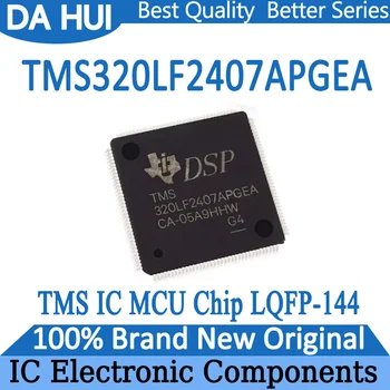 TMS320LF2407APGEA TMS320LF2407 TMS320LF TMS320 TMS IC MCU Chip LQFP-144 Sandėlyje 100% Naujas Kilmė