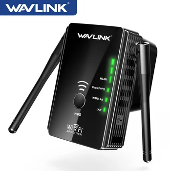 Wavlink Belaidžio WiFi Kartotuvas/2.4 G 300Mbps WiFi Extender/Router Padidinti WiFi Aprėpties Lengvas Montavimas Sienos jungties WPS Mygtuką ES