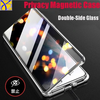 10pc Privatumo Magnetinio Atveju, Samsung Galaxy S21 S8 S9 Plus S20FE S10E Pastaba 20 10 9 8 Ultra A51 A71 360 Apsaugos Magneto Dangtelis