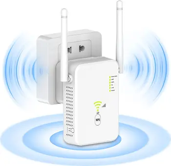 1200Mbps Wifi Router Ilgai Range Extender 802.11 b/g/n Belaidžio WiFi Kartotuvas WiFi Booster 2.4 G/5 ghz Wi-Fi Stiprintuvas, Prieigos Taškas