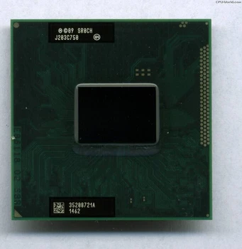 1pcs Originalus Procesorius Intel I5-2450M SR0CH I5 2450M SROCH 2,5 G/3M HM65 HM67 cpu