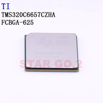 1PCSx TMS320C6657CZHA FCBGA-625 TI Mikrovaldiklių