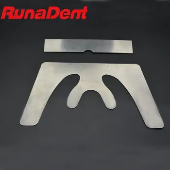 3D Dantų Okliuzijos Žandikaulio Liejimo Žandikaulio Fox Plokštumos Plokštė Nerūdijančio Plieno Autoclavable Burną Guard 