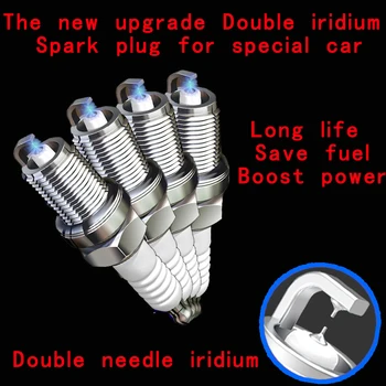 4 x Iridium Power Spark Plug IK20-5304 IK16-5303 IKH16-5343 IKH20-5344 IXUH22-5353 tinka Benz, BMW, Toyota Honda Mazda