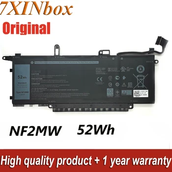 7XINbox NF2MW 85XM8 52Wh 6500mAh 7.6 V Originalus Laptopo Baterija Dell Latitude 7400 E7260 E7270 9410 7400 2-in-1 Serija