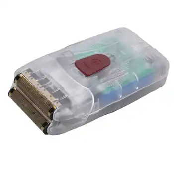Bevielis Elektrinis Skustuvas USB Įkrovimo Vandeniui Namų Kelionės
