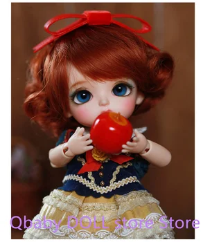 BJD Doll 1/8 sophie Dervos Lėlė Mini Lėlės Modelio Žaislas
