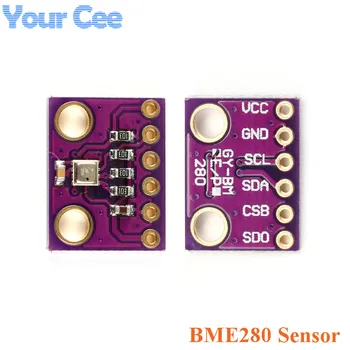 BME280 Skaitmeninis Temperatūros, Drėgmės, Atmosferos Slėgio Jutiklio Modulis GY-BME280 Didelio Tikslumo I2C SPI 3.3 V (Embedded Smart Home
