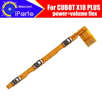 CUBOT X18 PLIUS Mygtuką Flex Kabelis 100% Originalus Power+Volume Mygtuką FPC Vielos Flex Kabelis remonto reikmenys CUBOT X18 PLIUS