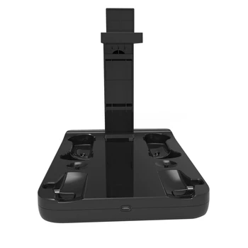 Dėl PS VR2 Rankena Įkrovimo pagrindas VR Šalmas Laikymo Stovas VR2 Multi-Funkcija Įkroviklis PS5 Rankena Įkrovimo Bazės