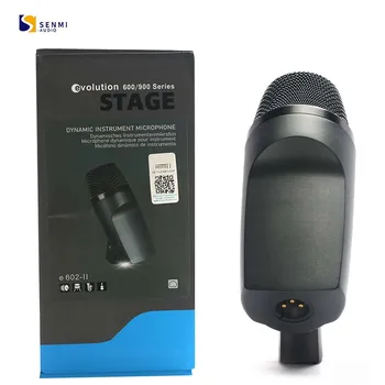 E602 Dinaminis Mikrofonas Aukštos Kokybės Laidinis Mikrofonas Priemonė Mikrofonas Studija/Stage Performance/Karaoke