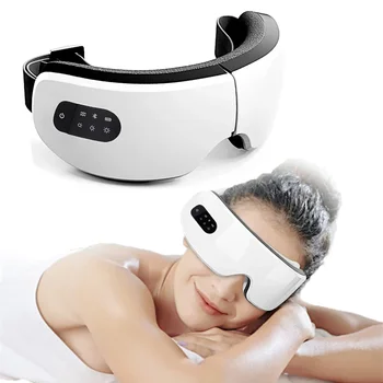 Electric Eye Massager USB Įkrovimo Šilumos, Vibracijos, 