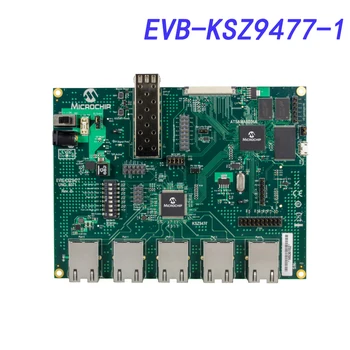 EVB-KSZ9477-1 Vertinimo Taryba, Gigabit Ethernet jungiklis