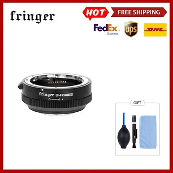 Fringer EF-FX PRO III objektyvo adapterį EF-FX III Canon EF Objektyvo Fujifilm Auto Focus Adapteris, Suderinamas Fujifilm X-H X-T X-PRO