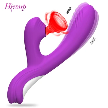G Spot Čiulpti Vibratoriai Moterims Klitoris Galingas 10 Greičio Vibracija Moterų Clit Stimuliatorius Dildo Sekso Žaislai Suaugusiems, Poroms