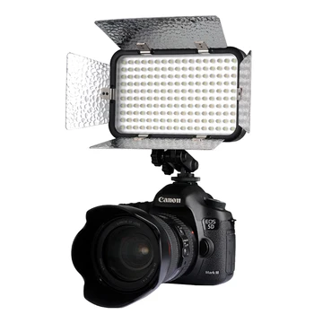 Godox LED-170II 6-12V 2700LM LED Vaizdo Šviesos Lempos Foto Video Studija, Fotografijos Šaudyti Nikon Canon Video Apšvietimas