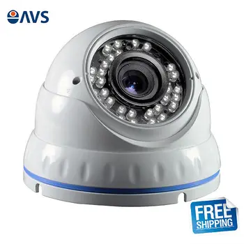 HAINAUT 720P 1.0 MP/1080P 2.0 MP Vandalproof IR Dome CCTV Kameros UTC su 2.8-12mm Varifocal Lens