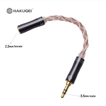 HAKUGEI CAD Adapterio Kabelį Šviesos-ning 3,5 mm TYPEC 4,4 mm