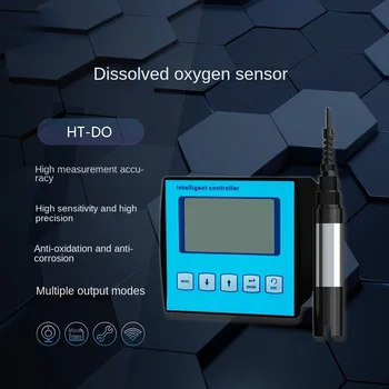 HT-AR Pramonės internete ištirpusio deguonies priemonė, ištirpusio deguonies elektrodas zondas Akvakultūros nuotekų valymo jutiklis