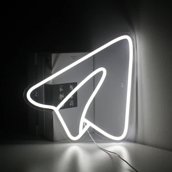 ineonlife LED Neonas Pasirašyti Šviesos Akrilo mergaitės lėktuvo Sienos Kabo Baras Šalies Klubas parduotuvė estetinės kambarį Namuose Miegamasis DecorGift