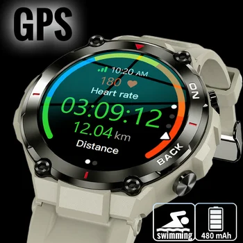 K37 Gps Smart Watch Vyrų Xiaomi 