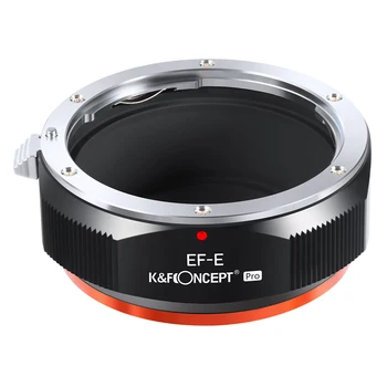 K&F Sąvoka adapteris EOS-E PRO Objektyvo Adapteris Canon EOS EF Mount Objektyvas Sony E Mount NEX a1 ZV-E10 FX30 A7R2 A7S3 A7M4 A92