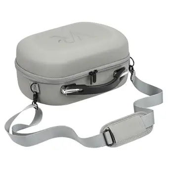 Kelionių lagaminas Už Quest2 Sunku EVA Nešiojamų VR talpinimo Krepšys, atsparus Vandeniui laisvų Rankų įranga Suderinama Saugojimo Krepšys Oculus