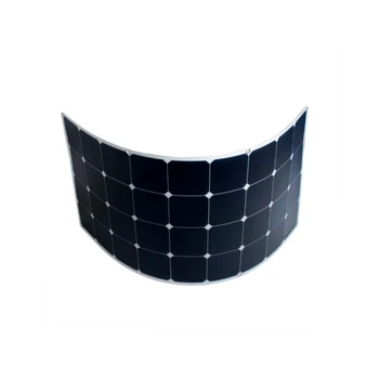 Kinijos Gamintojas 100w Sunpower IBC Saulės Elementų Pusiau Lanksti, Sulankstomas monokristaliniai Saulės elementai Didmeninė Pardavimas