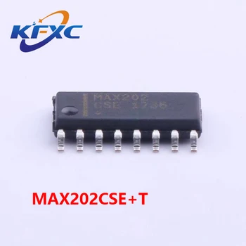 MAX202CSE SOIC-16 Originalus ir originali MAX202CSE+T RS-232 transiveris lustas