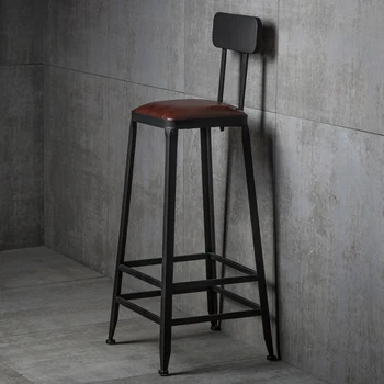 Modernus Nordic Baro Kėdės, Biuro Minimalistinis Lauko Aukšto Valgomojo Kėdė Prabangos Dizaineris Taburetes De Baras Namų Baldai WXH15XP