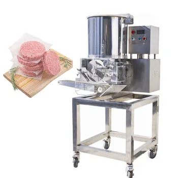 Mėsos štampavimo mašina hamburger patty mašinos elektros hamburger formavimo mašina