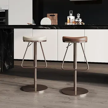 Namo Aukštas, Virtuvės Kėdės Priėmimo Prabanga NordicDesign Prabangos Didelės Virtuvės Kėdės Šiuolaikinės Žaidėjus Karieta De Baro Baldai HY