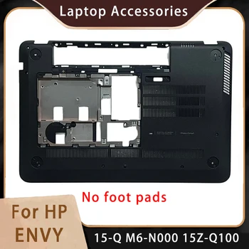 Naujas HP ENVY 15-Q M6-N000 15Z-Q100 ;Replacemen Nešiojamas Reikmenys, Apačia Juoda D Padengti Jokių Pėdų Pagalvėlės