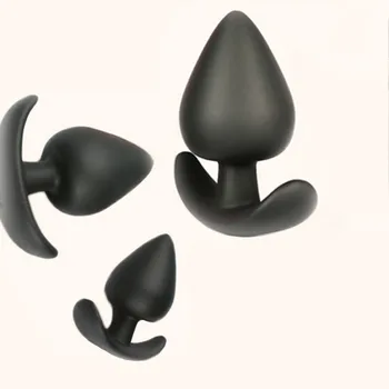 Naujas Silikoninis Big Butt Plug Analinis Įrankiai Sekso Žaislai Moteris Vyrų Gėjų Apatiniai Analiniai Kištukai Didelis Buttplug Intymių Erotinių Produktų