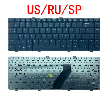 Naujoji JAV, rusijos, ispanijos Nešiojamojo kompiuterio Klaviatūra HP Pavilion DV6000 DV6200 DV6300 DV6400 DV6500 DV6700 DV6800 dv6900 Pakeitimo